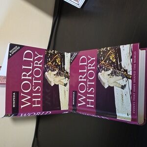 World History book
